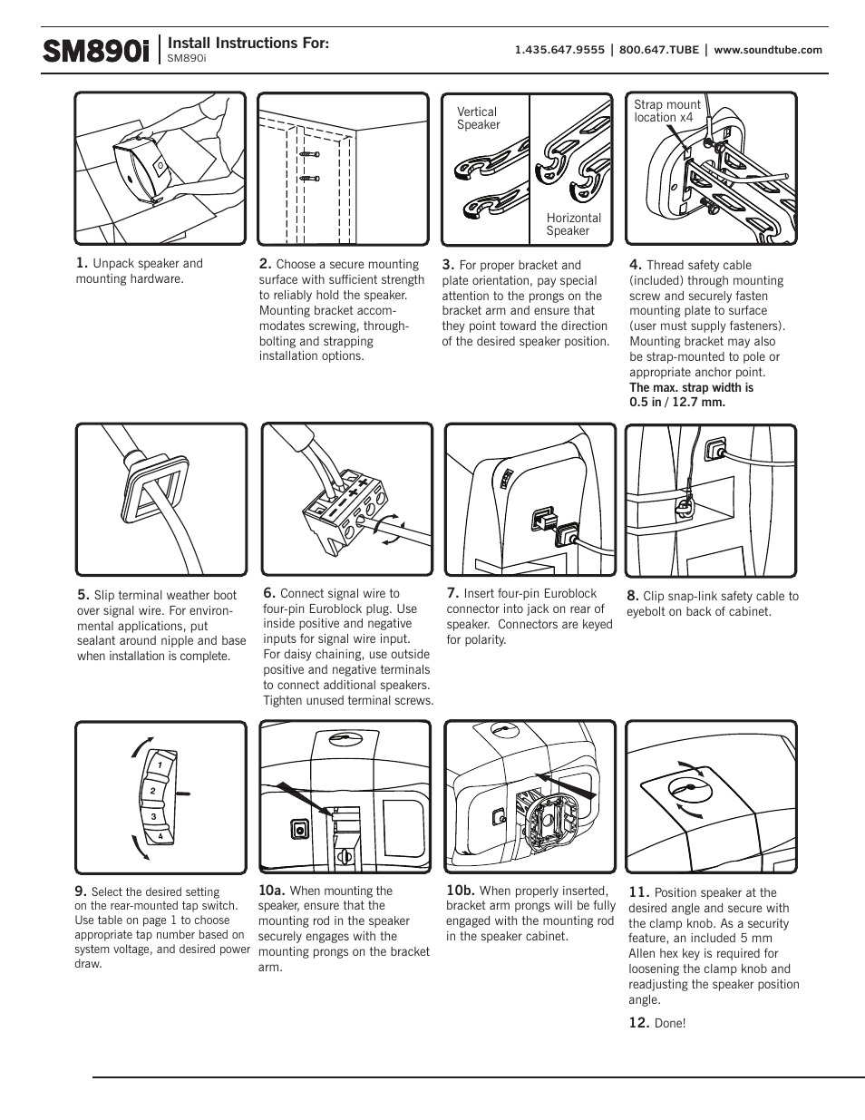 Sm890i | Soundtube SM890i User Manual | Page 2 / 2