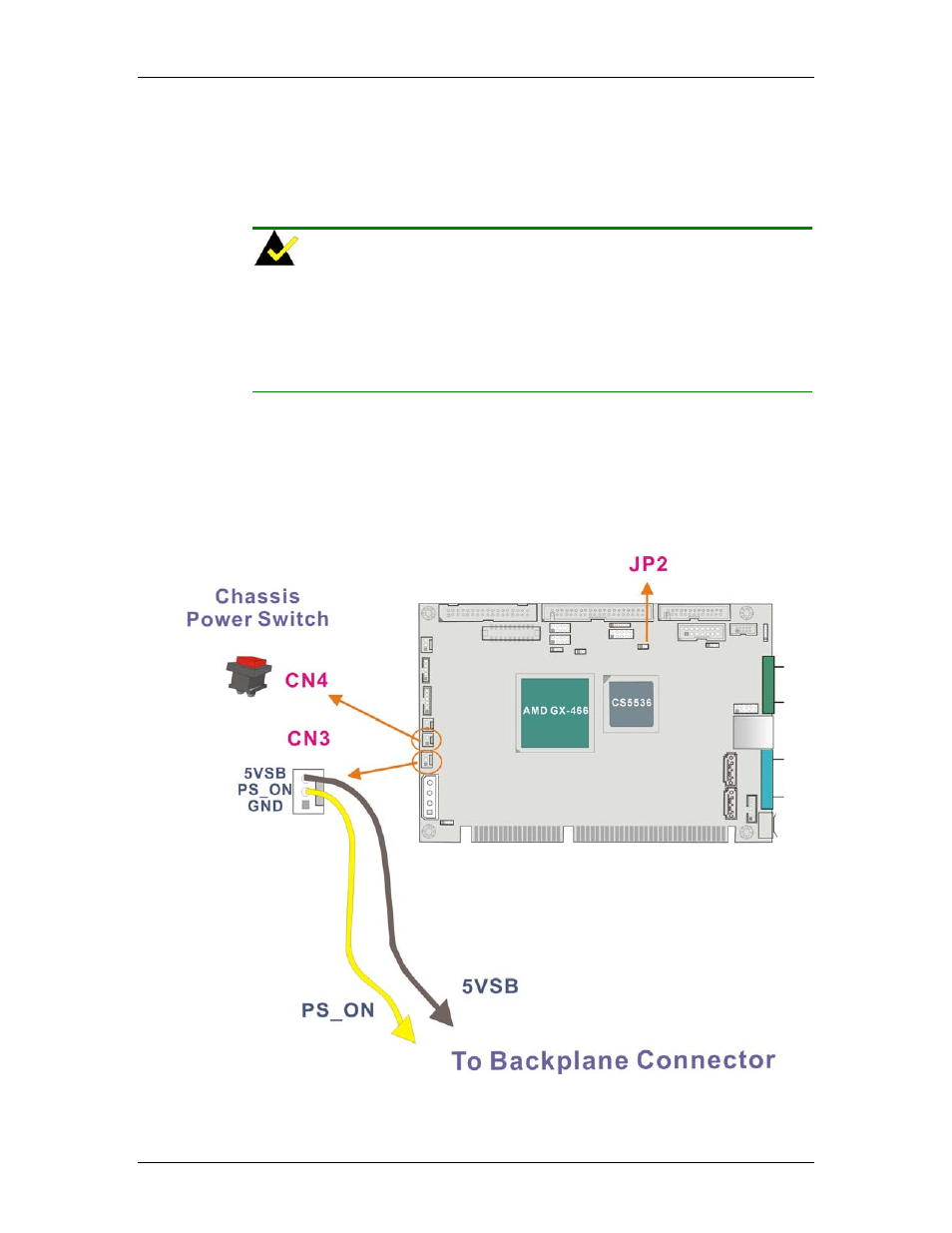 Using atx power switch | CyberResearch CPEN GX-333-X User Manual | Page 78 / 98