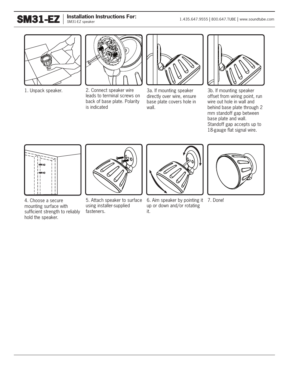 Sm31-ez | Soundtube SM31-EZ User Manual | Page 2 / 4