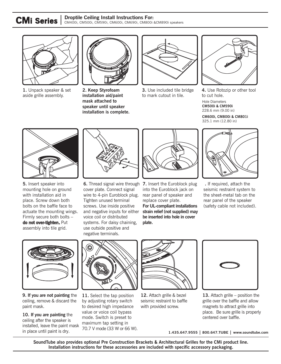 Soundtube CM400i User Manual | Page 2 / 4