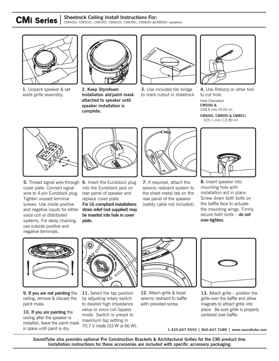 Soundtube CM400i User Manual | Page 3 / 4