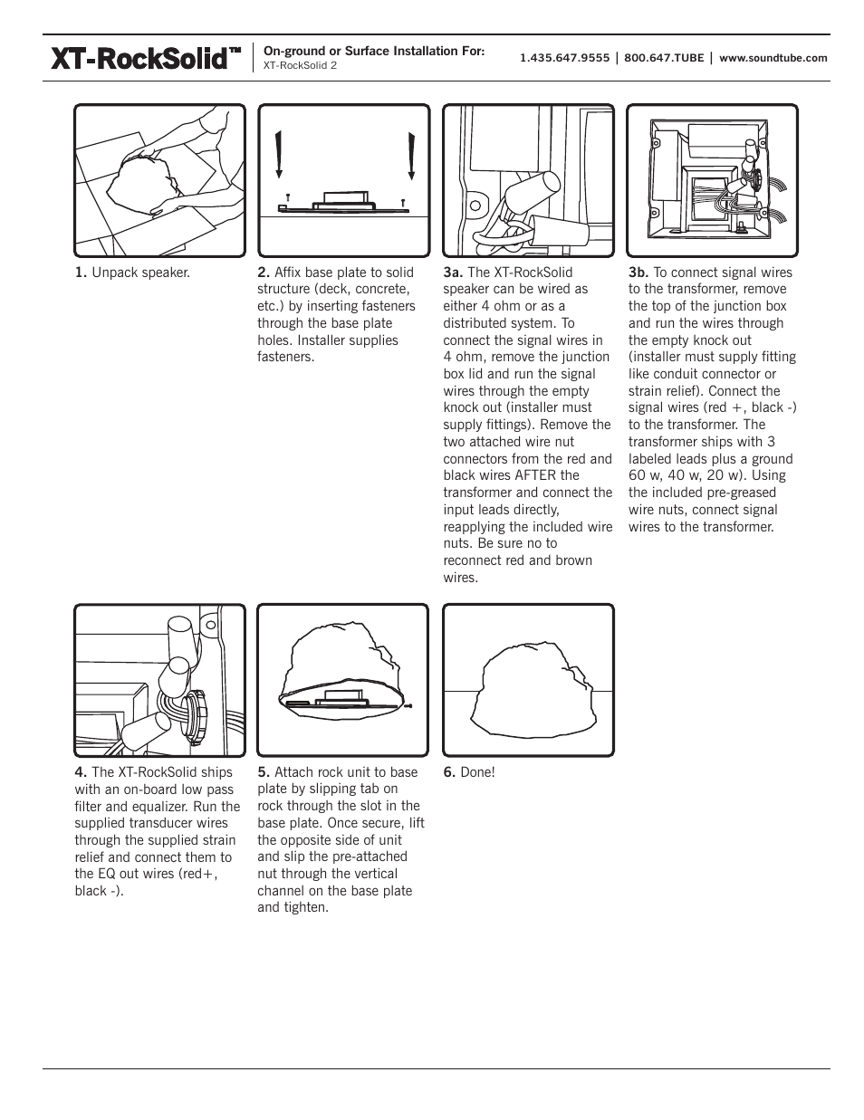 Xt-rocksolid | Soundtube XT-RockSolid User Manual | Page 4 / 4