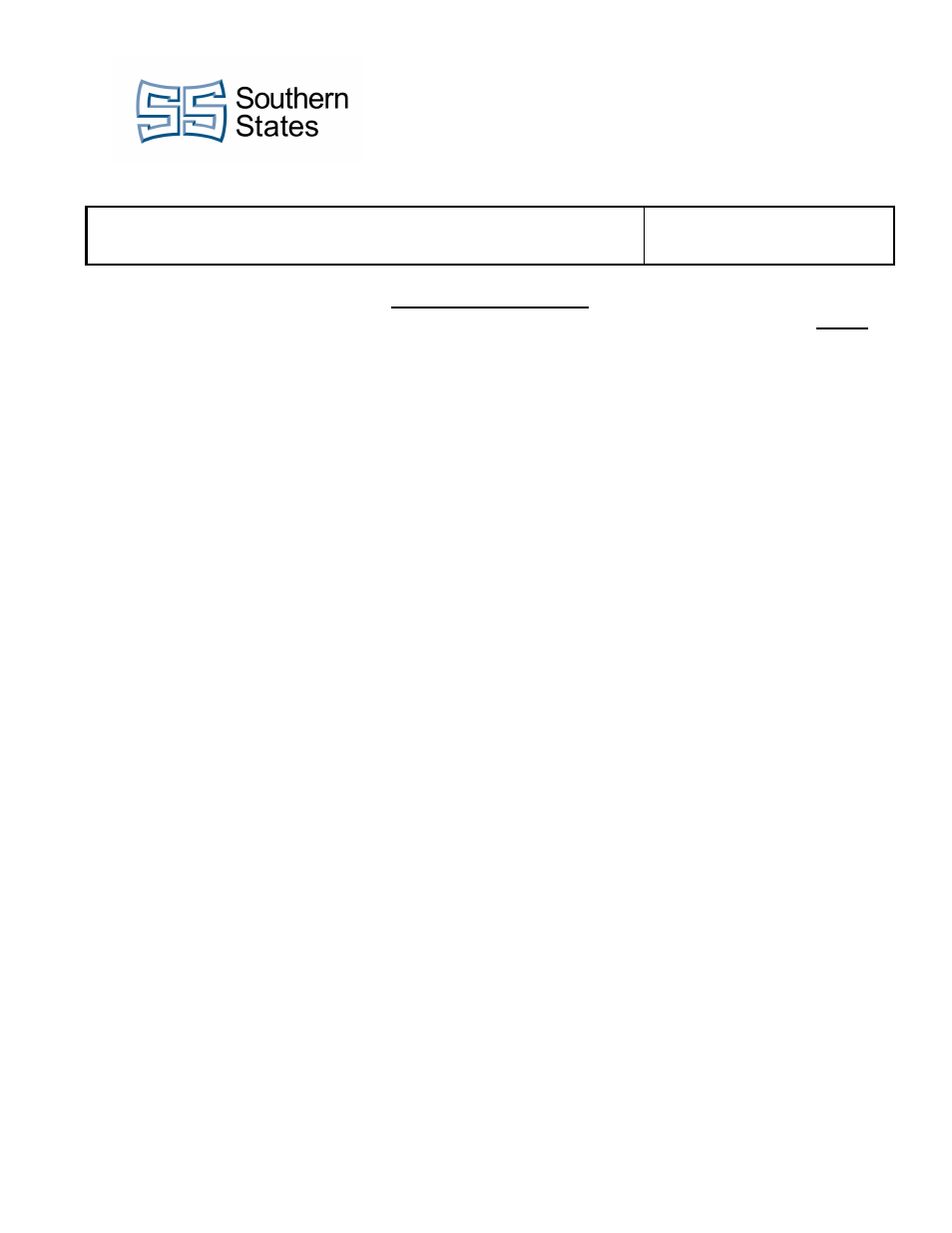 Southern States 15.5 kV-38 kV CapSwitcher User Manual | 8 pages