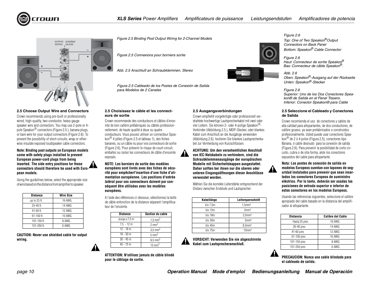 Crown Equipment XLS 602 User Manual | Page 10 / 36