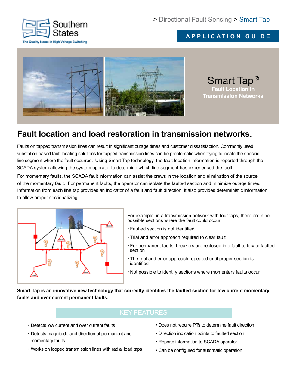 Southern States Smart Tap User Manual | 4 pages