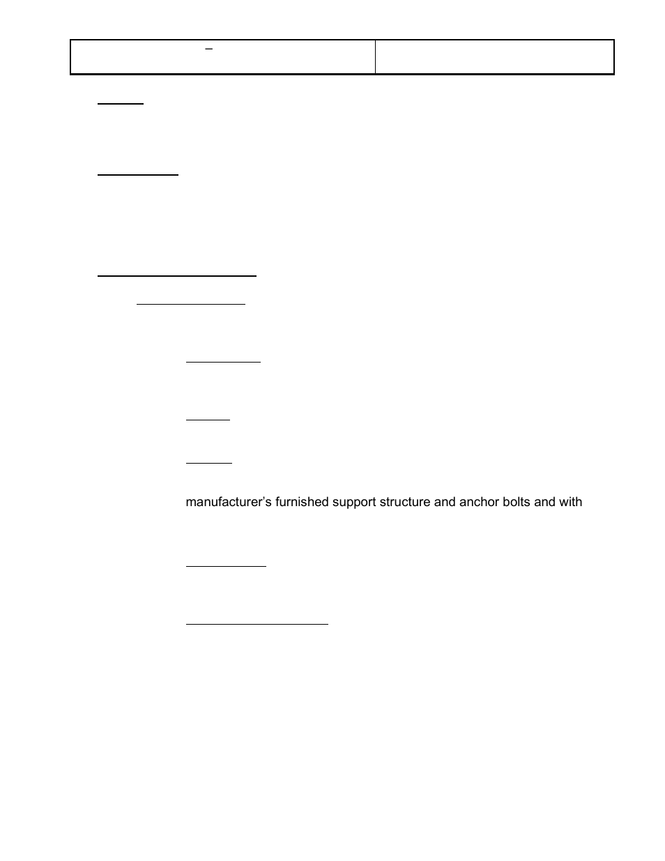 Scope, Standards, Design requirements | 01 service conditions | Southern States CSV User Manual | Page 2 / 9