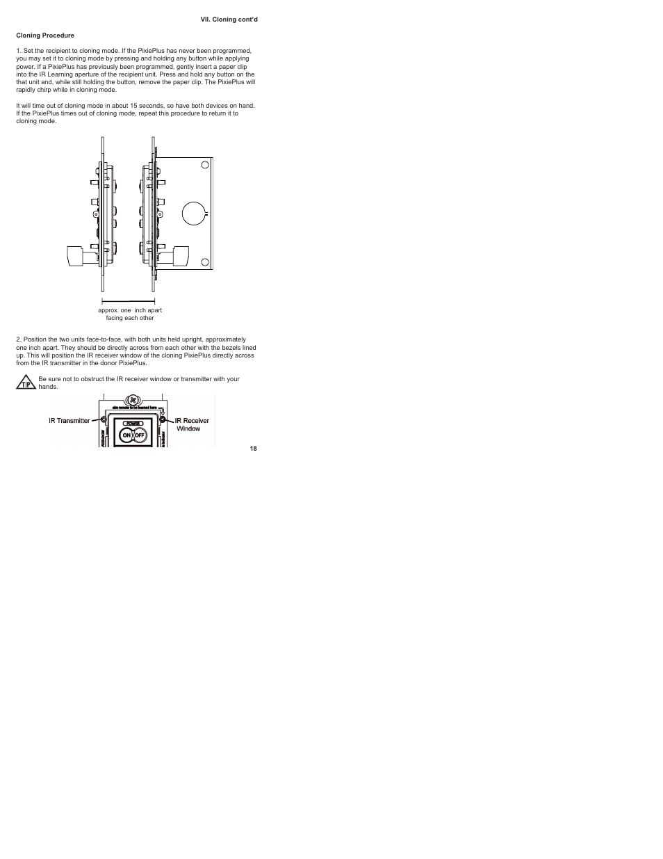 SP Controls PixiePlus User Manual | Page 20 / 25