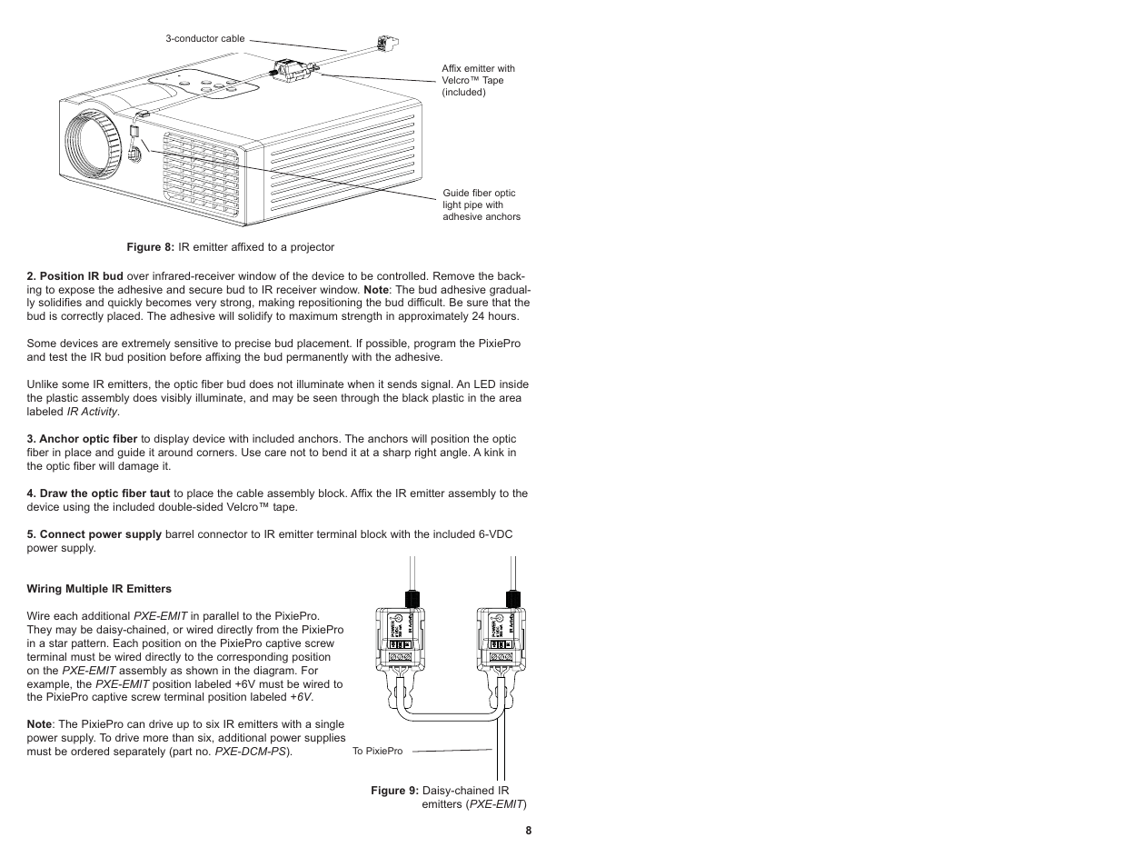 SP Controls PixiePro User Manual | Page 11 / 31