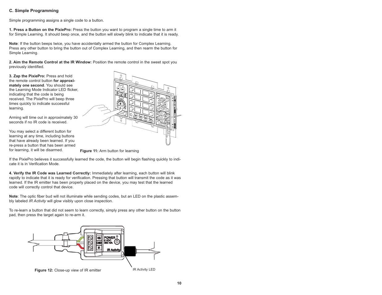 SP Controls PixiePro User Manual | Page 13 / 31