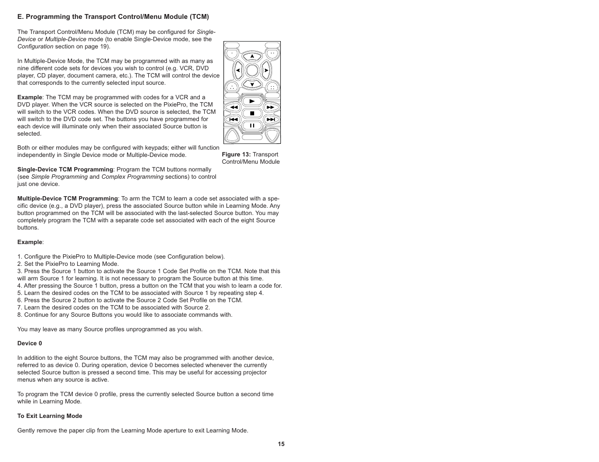 SP Controls PixiePro User Manual | Page 18 / 31