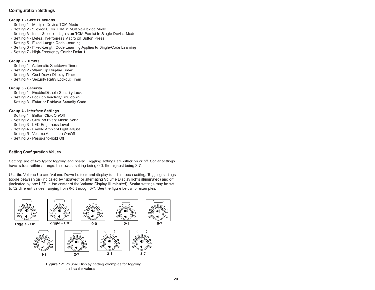 SP Controls PixiePro User Manual | Page 23 / 31