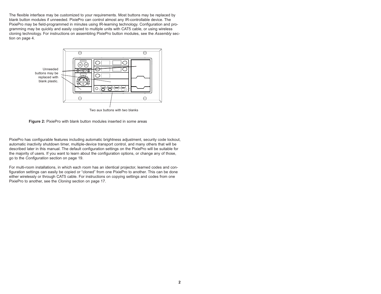 SP Controls PixiePro User Manual | Page 5 / 31