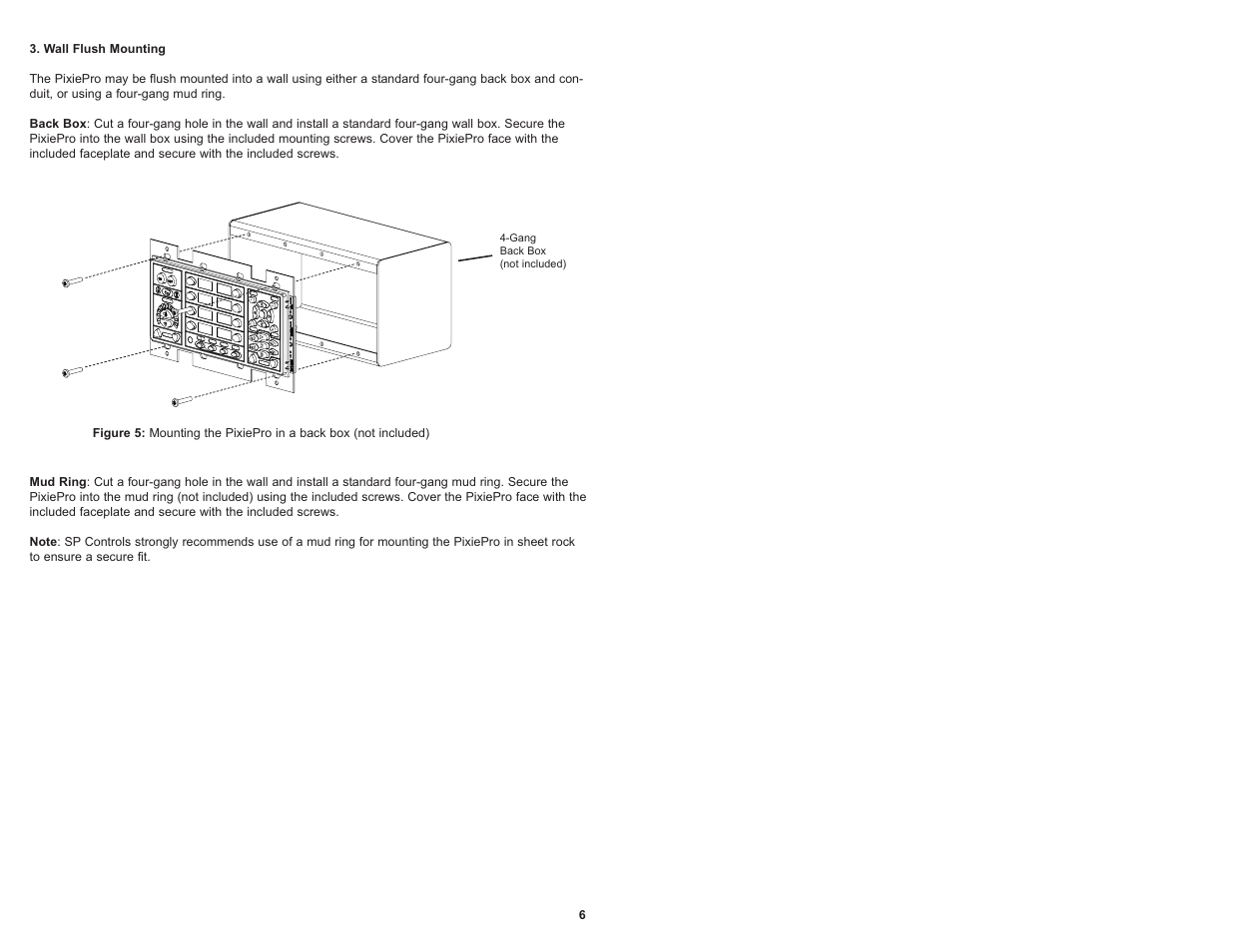 SP Controls PixiePro User Manual | Page 9 / 31