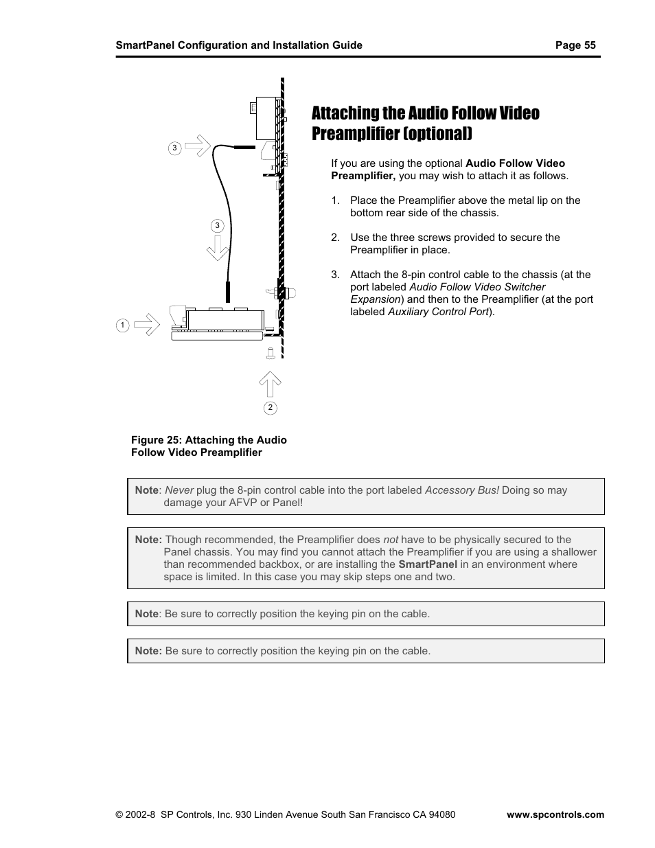 SP Controls SmartPanel User Manual | Page 59 / 76