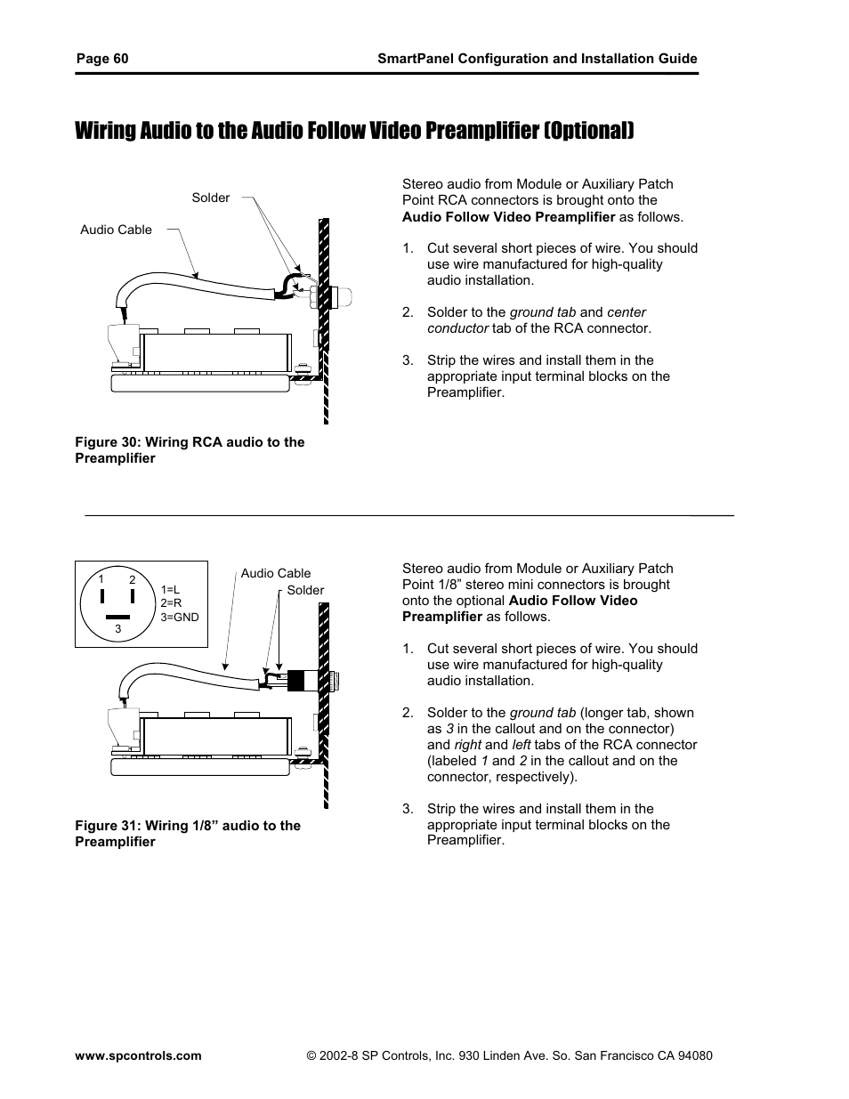 SP Controls SmartPanel User Manual | Page 64 / 76