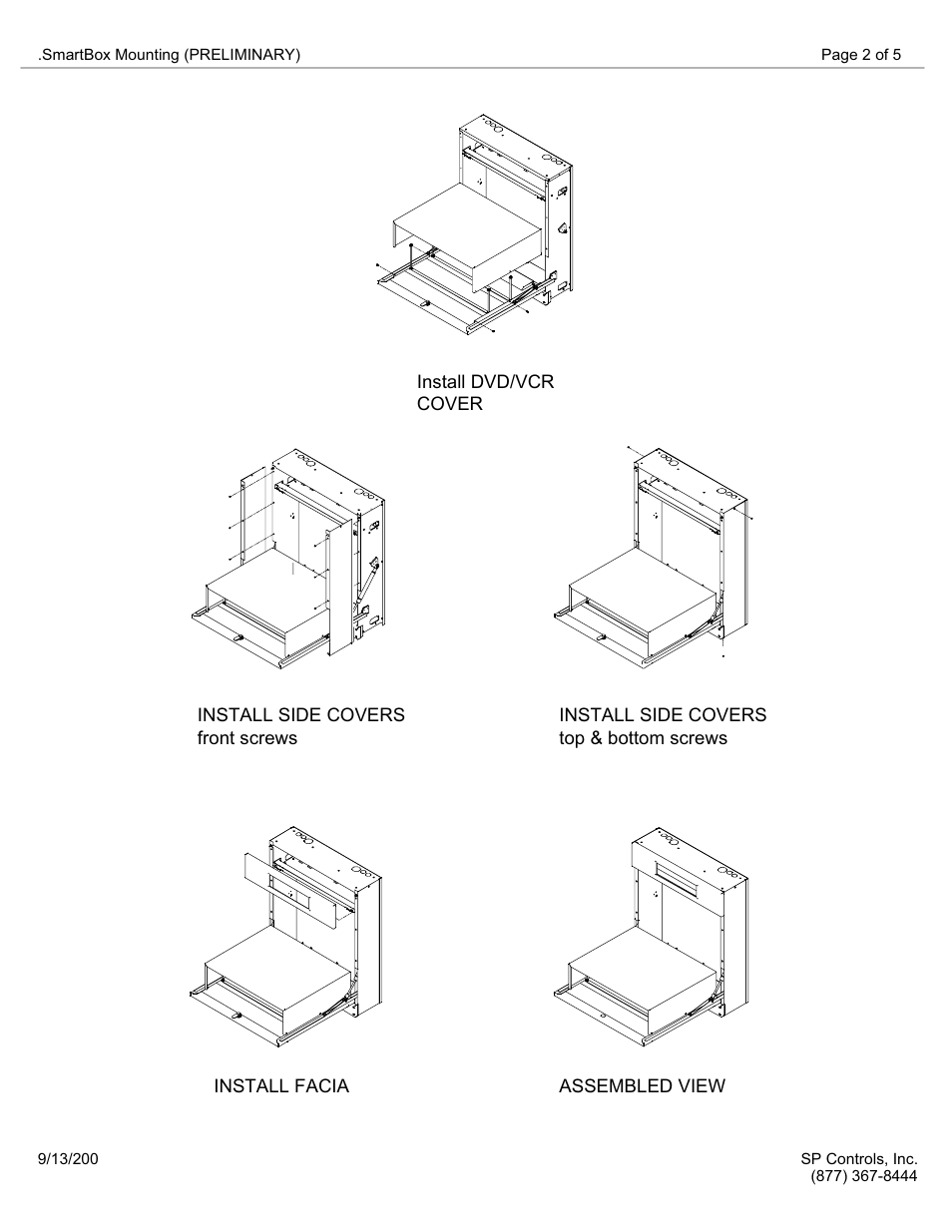 SP Controls SmartBox+ Installation User Manual | Page 2 / 5