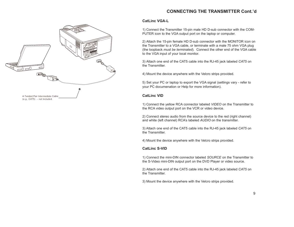 SP Controls CatLinc User Manual | Page 11 / 20