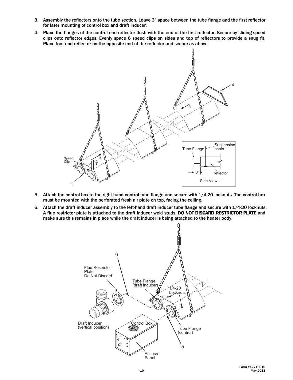 Space Ray LTU Series Two Stage User Manual | Page 12 / 42