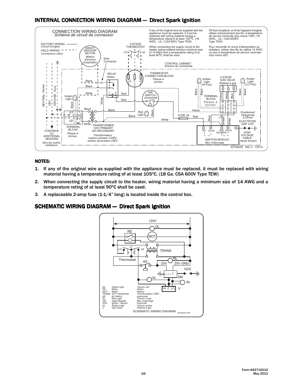 Schematic | Space Ray LTU Series Two Stage User Manual | Page 18 / 42