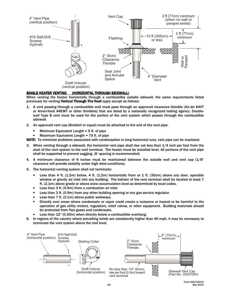 Space Ray LTU Series Two Stage User Manual | Page 22 / 42
