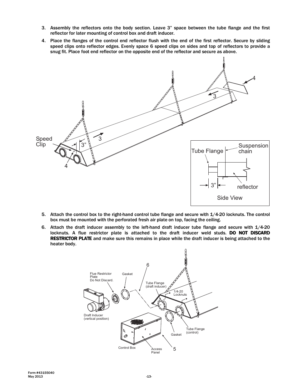 Space Ray LTS Series Two Stage User Manual | Page 14 / 63