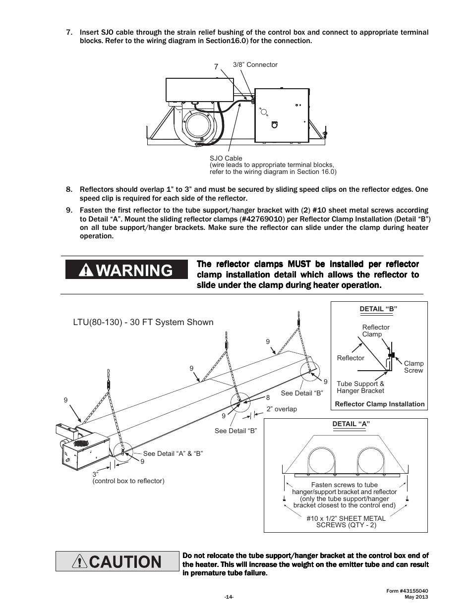 Space Ray LTS Series Two Stage User Manual | Page 15 / 63