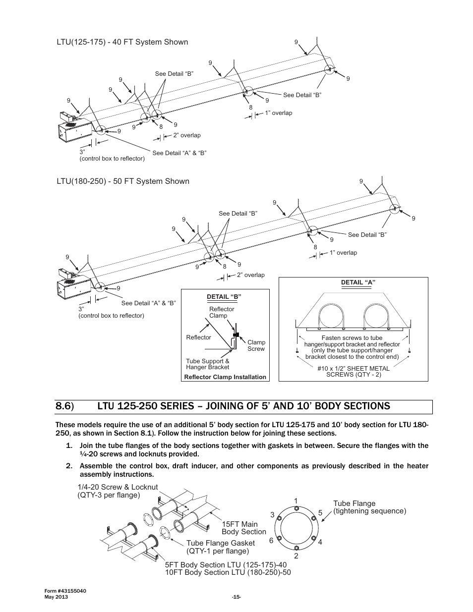 Space Ray LTS Series Two Stage User Manual | Page 16 / 63