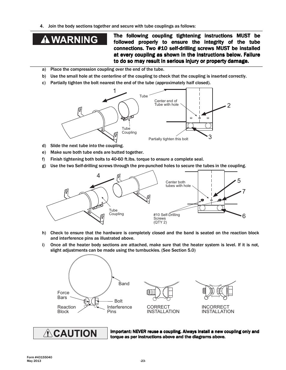 Space Ray LTS Series Two Stage User Manual | Page 24 / 63