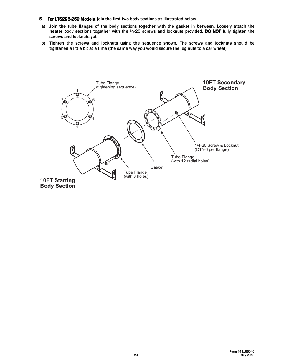 Space Ray LTS Series Two Stage User Manual | Page 25 / 63