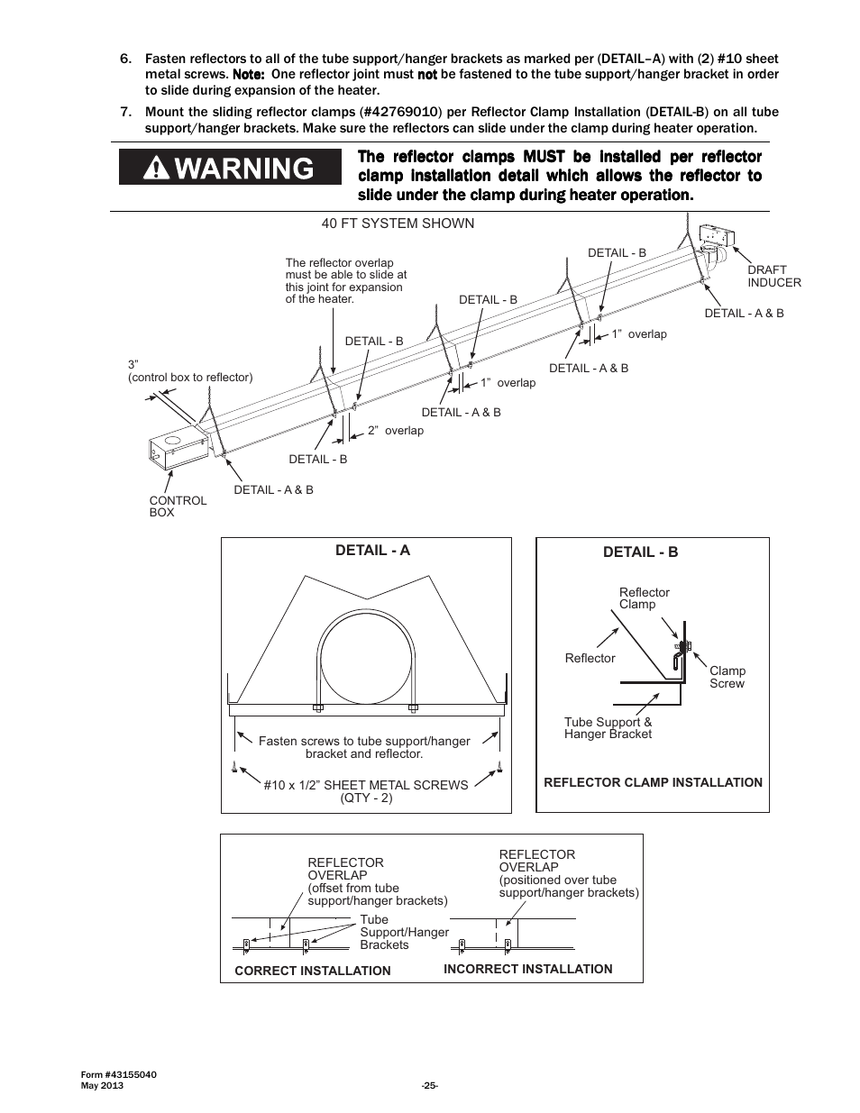 Space Ray LTS Series Two Stage User Manual | Page 26 / 63