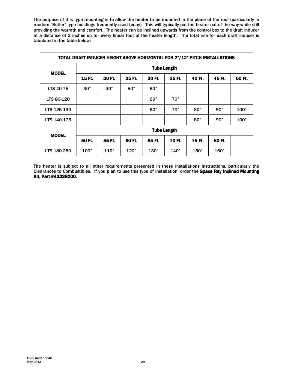 Space Ray LTS Series Two Stage User Manual | Page 30 / 63