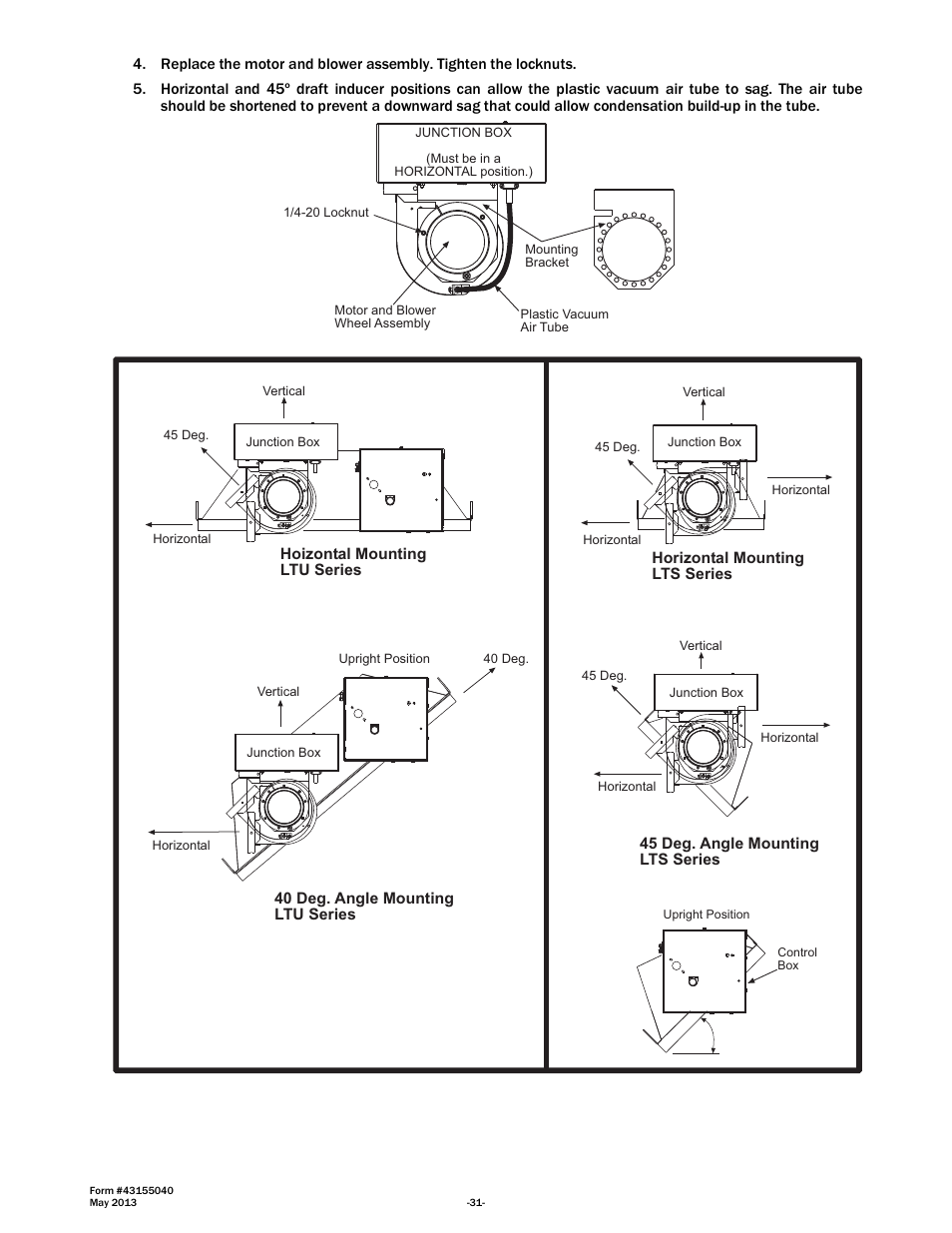 Space Ray LTS Series Two Stage User Manual | Page 32 / 63