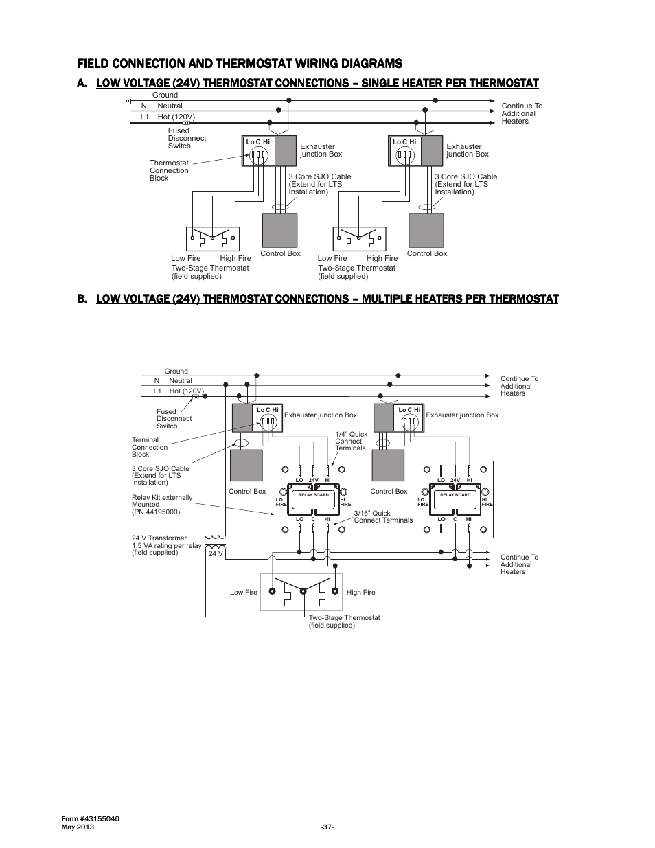 Space Ray LTS Series Two Stage User Manual | Page 38 / 63