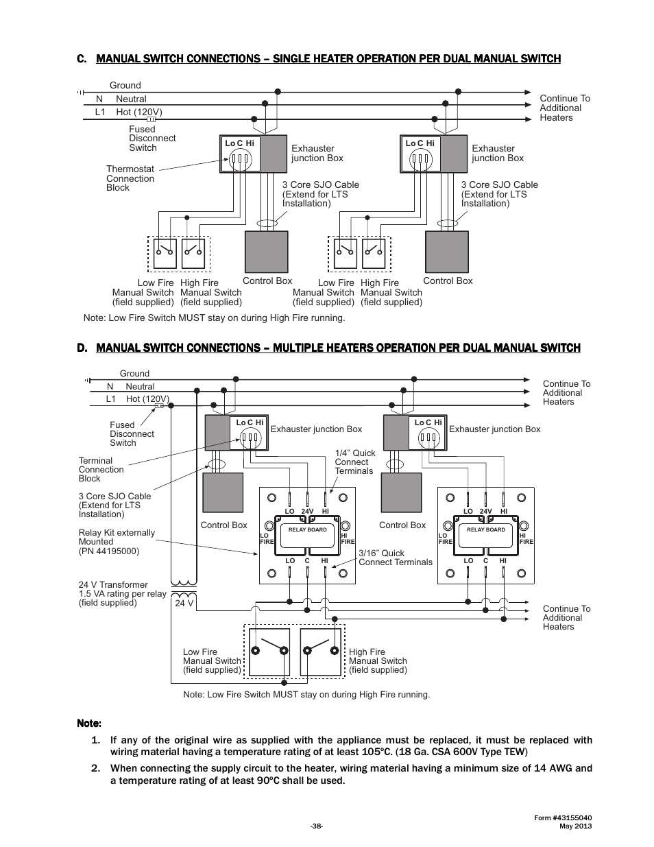 Space Ray LTS Series Two Stage User Manual | Page 39 / 63