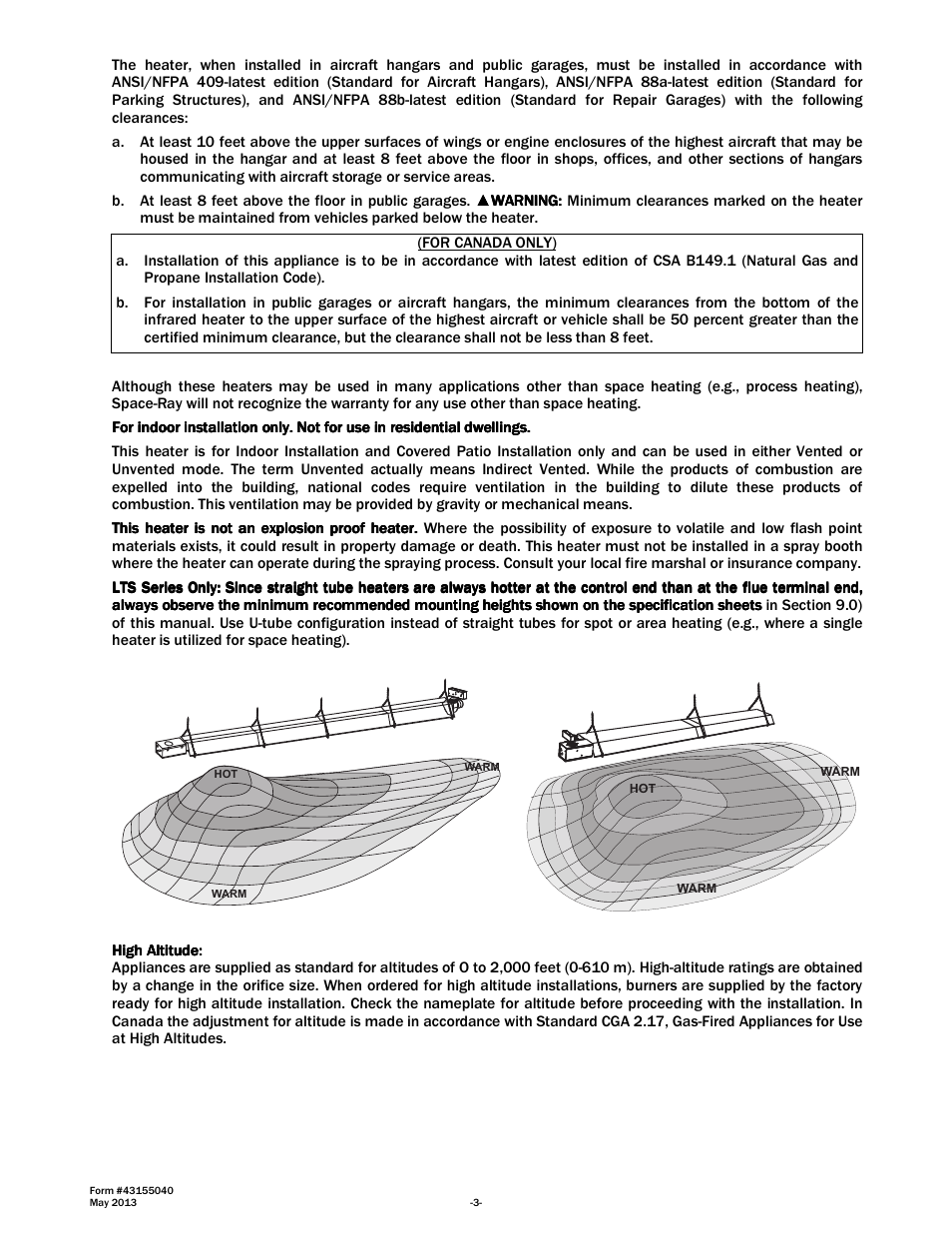 Space Ray LTS Series Two Stage User Manual | Page 4 / 63