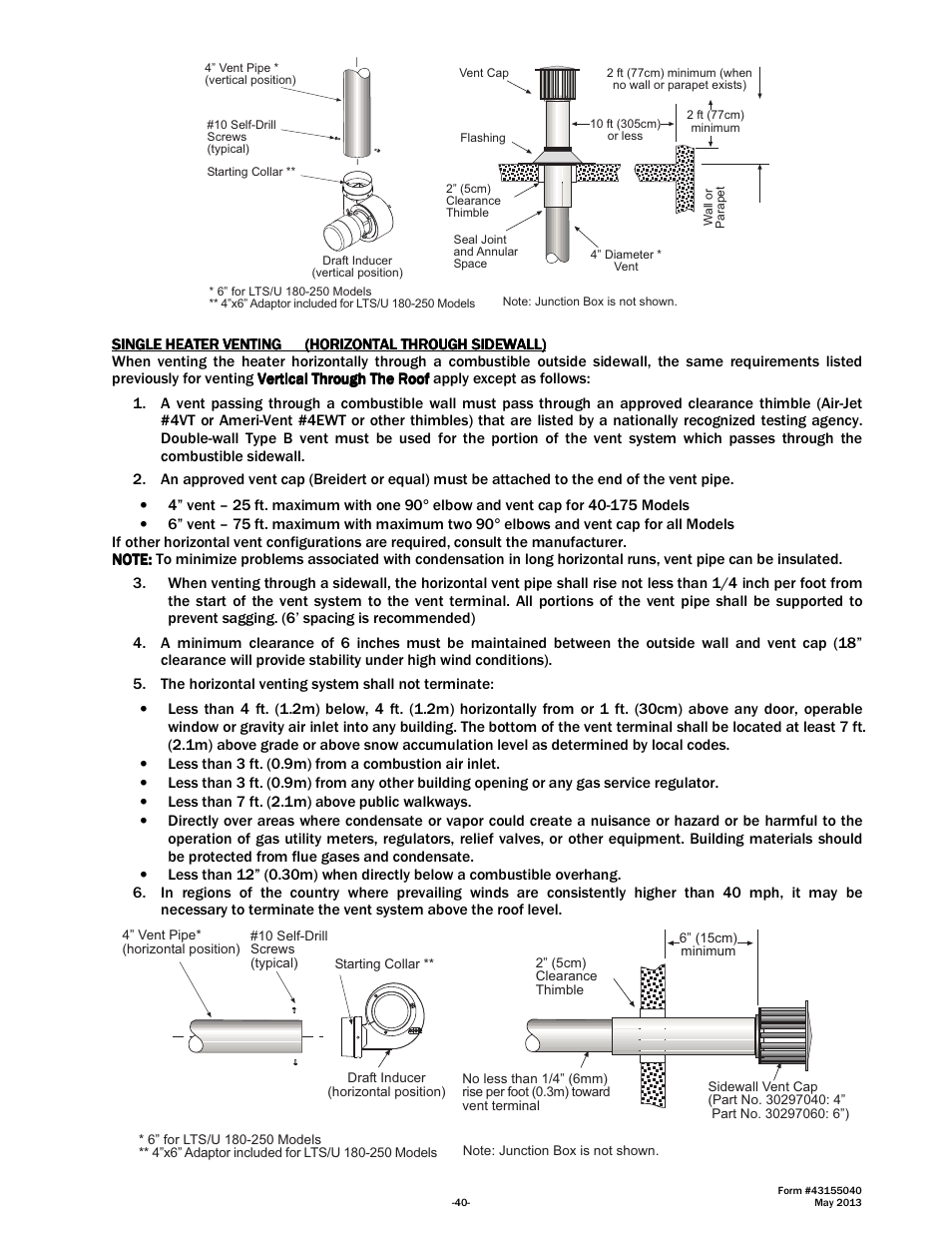 Space Ray LTS Series Two Stage User Manual | Page 41 / 63