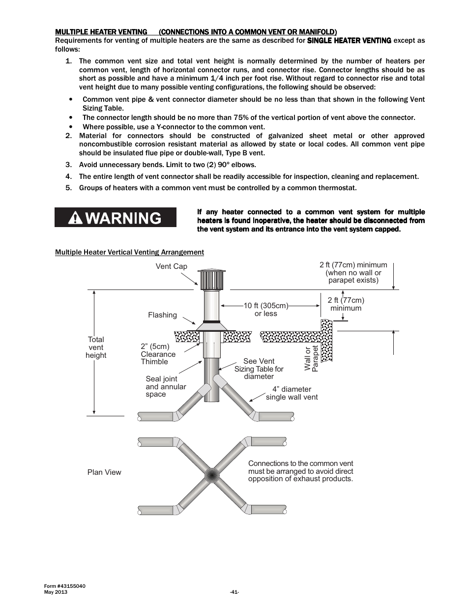 Space Ray LTS Series Two Stage User Manual | Page 42 / 63