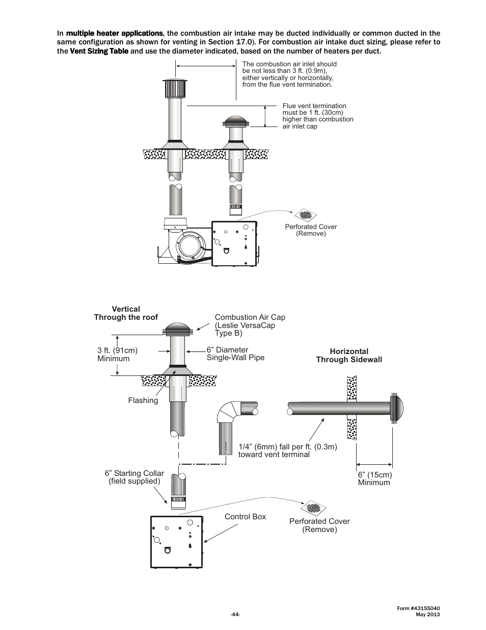 Space Ray LTS Series Two Stage User Manual | Page 45 / 63