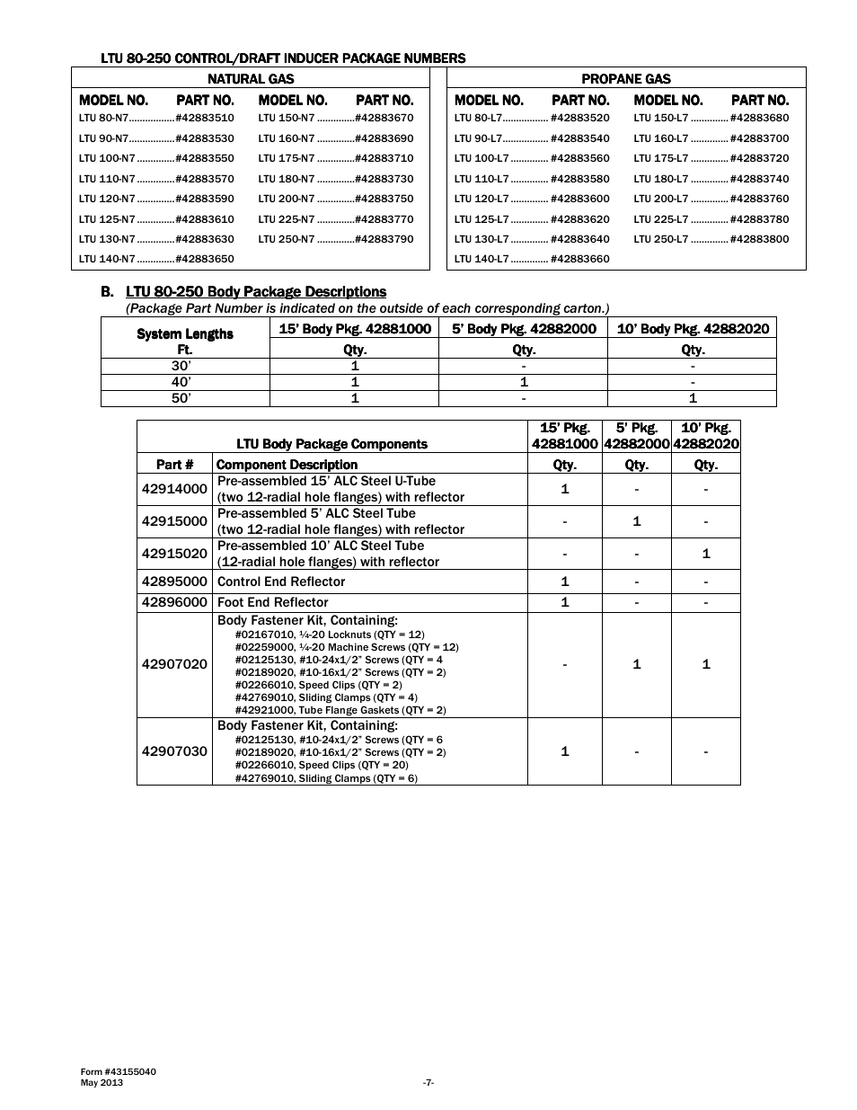 Space Ray LTS Series Two Stage User Manual | Page 8 / 63