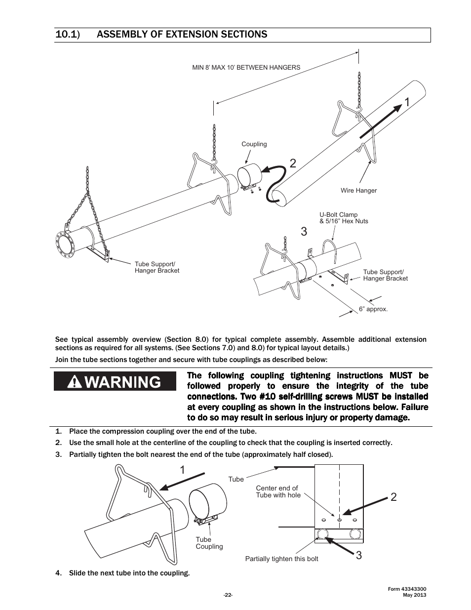 Space Ray ETS Series User Manual | Page 23 / 60