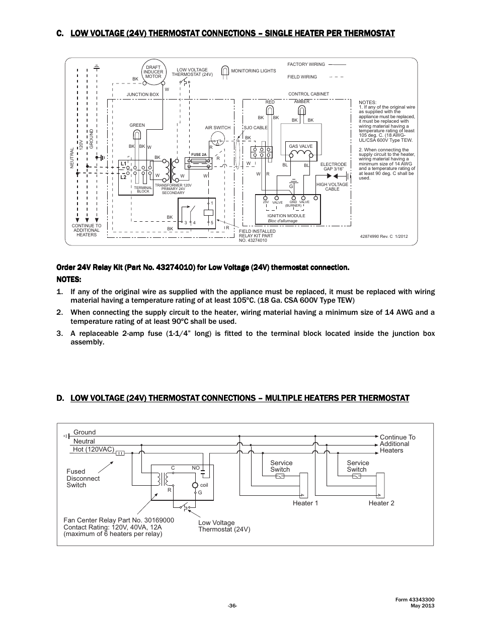 Space Ray ETS Series User Manual | Page 37 / 60
