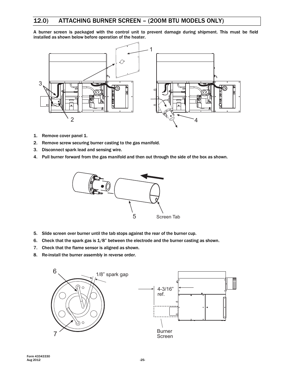 Space Ray PTS Series Single Stage User Manual | Page 26 / 57