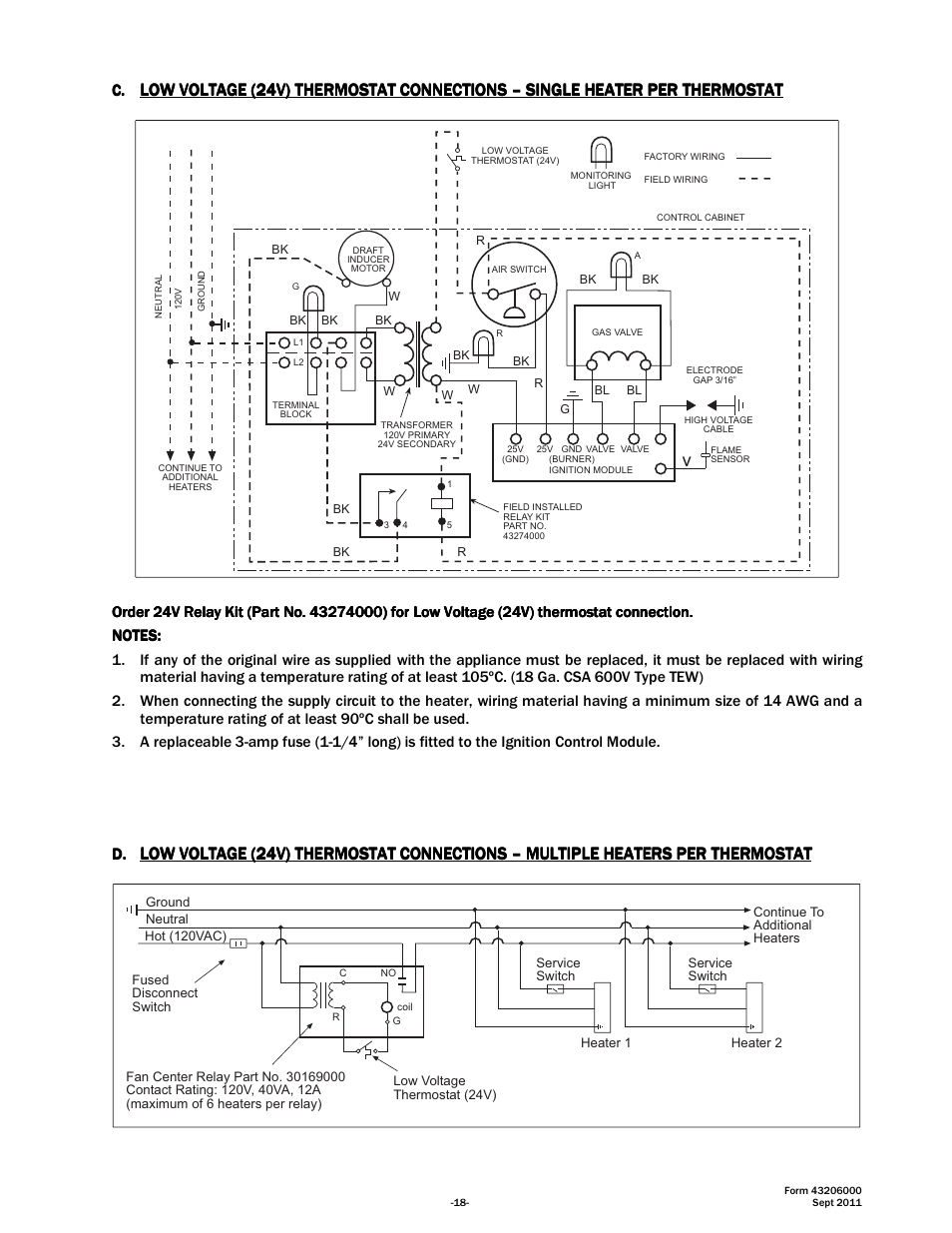 Space Ray RSTP Series User Manual | Page 19 / 39