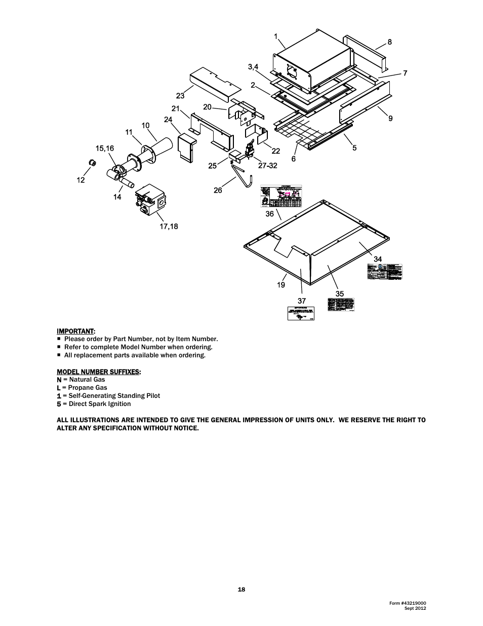 Space Ray RSCA Series User Manual | Page 19 / 29