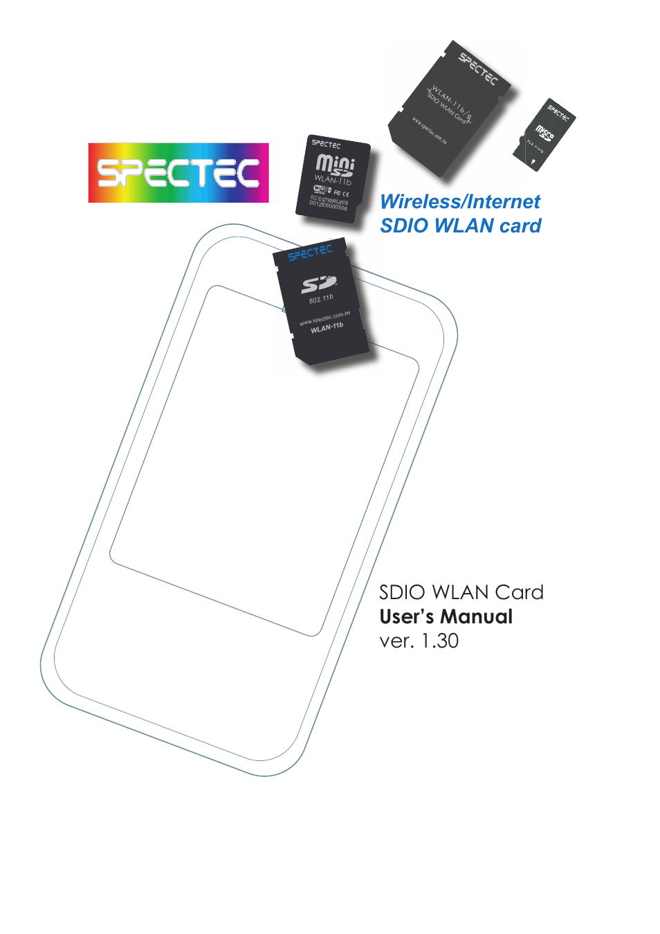 Spectec SDW-820/822 User manual User Manual | 26 pages