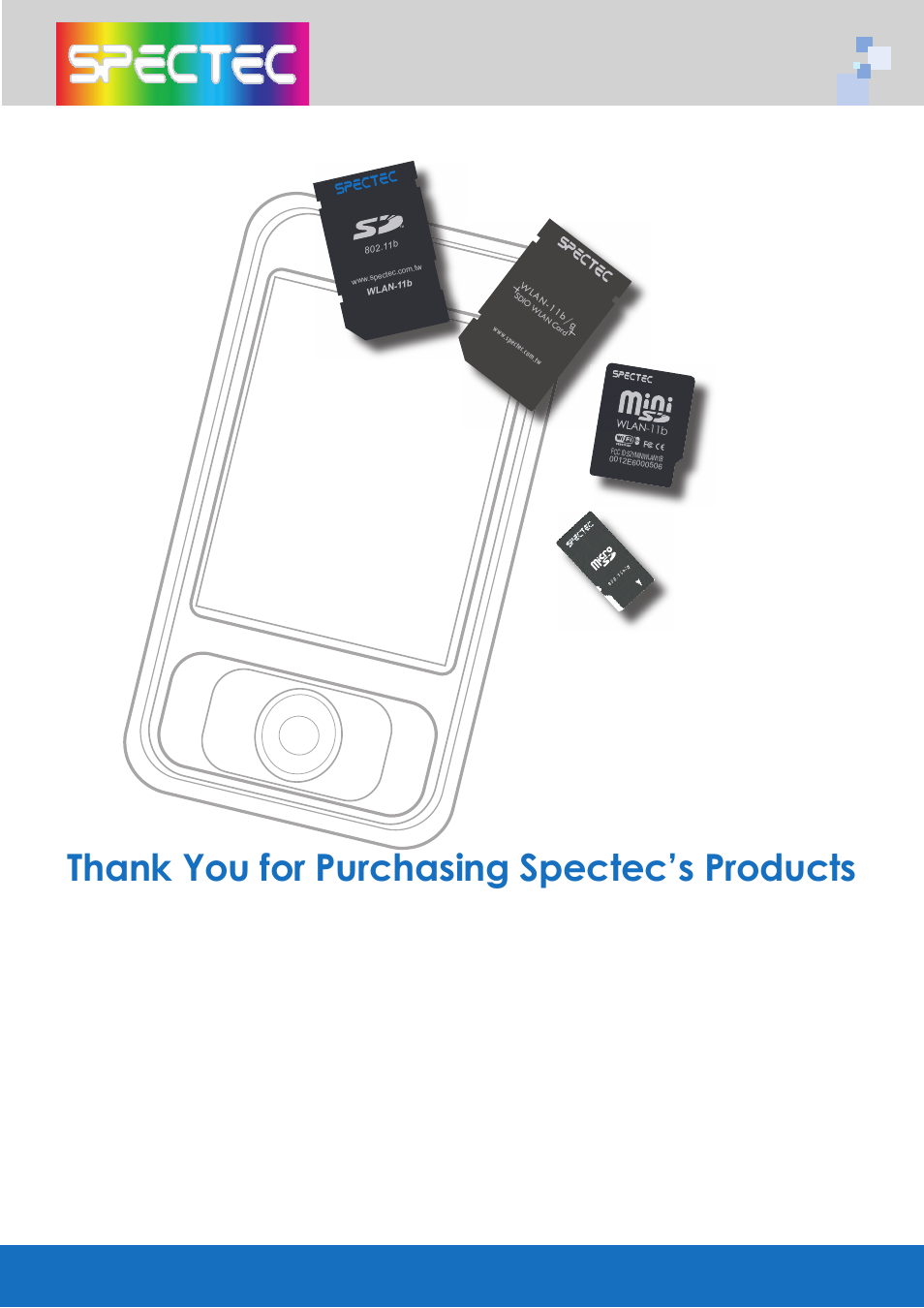 Spectec SDW-820/822 User manual User Manual | Page 26 / 26