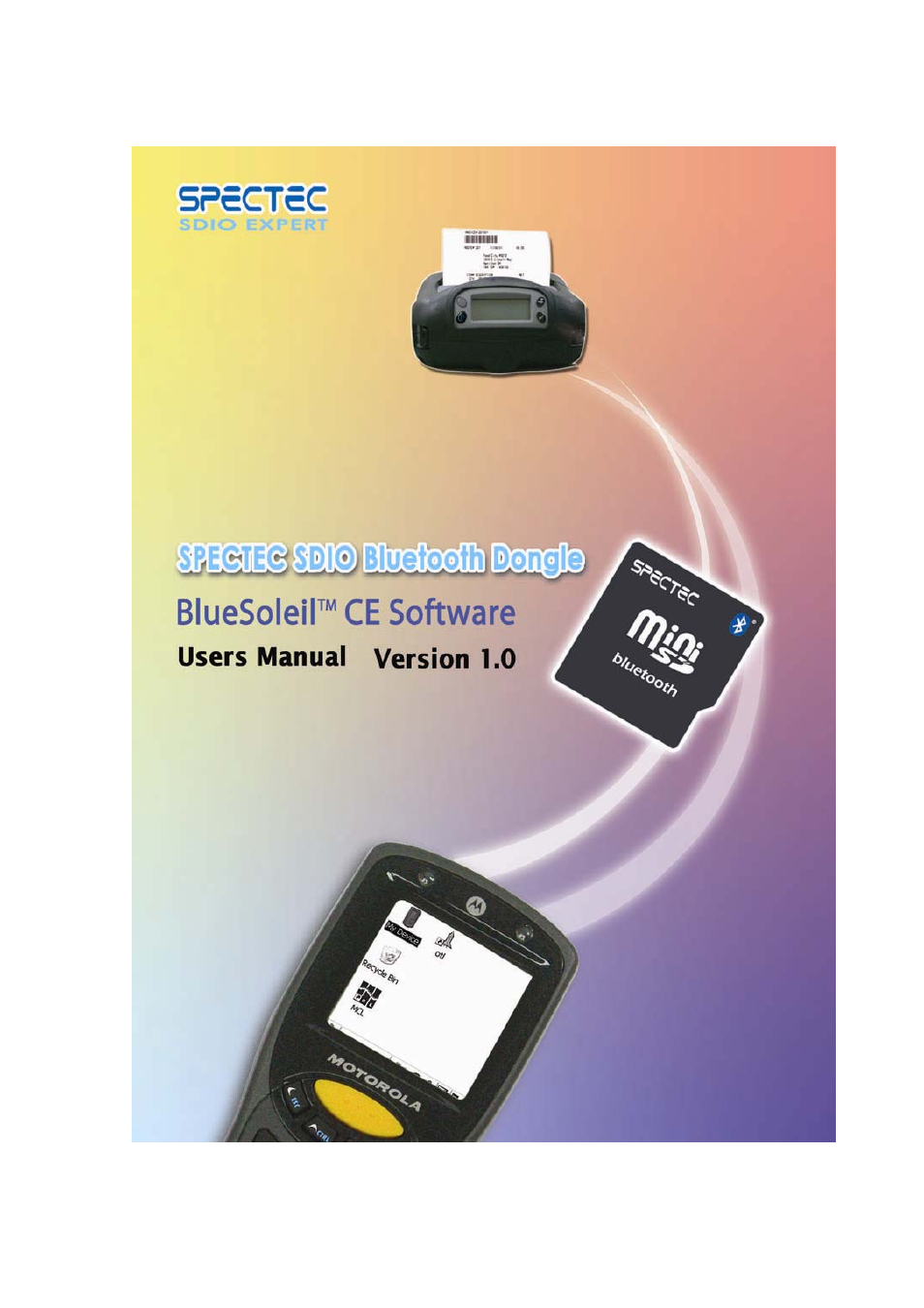 Spectec SDB-832 for MC1000 User Manual | 25 pages