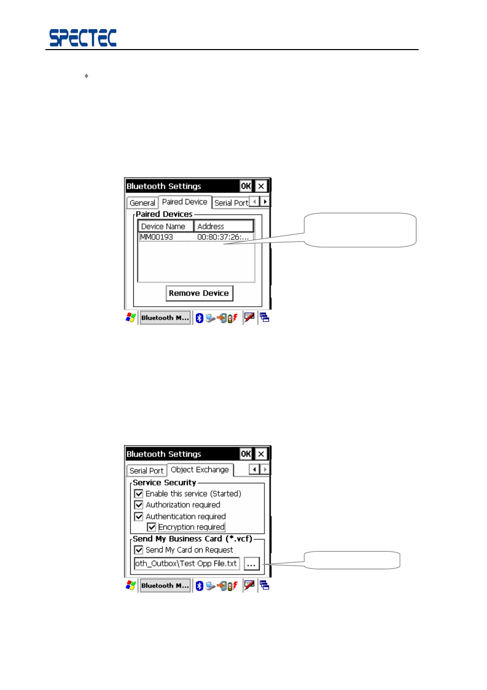 2 configure the paired devices, 3 configure opp information, Configure the paired devices | Configure opp information | Spectec SDB-832 for MC1000 User Manual | Page 12 / 25