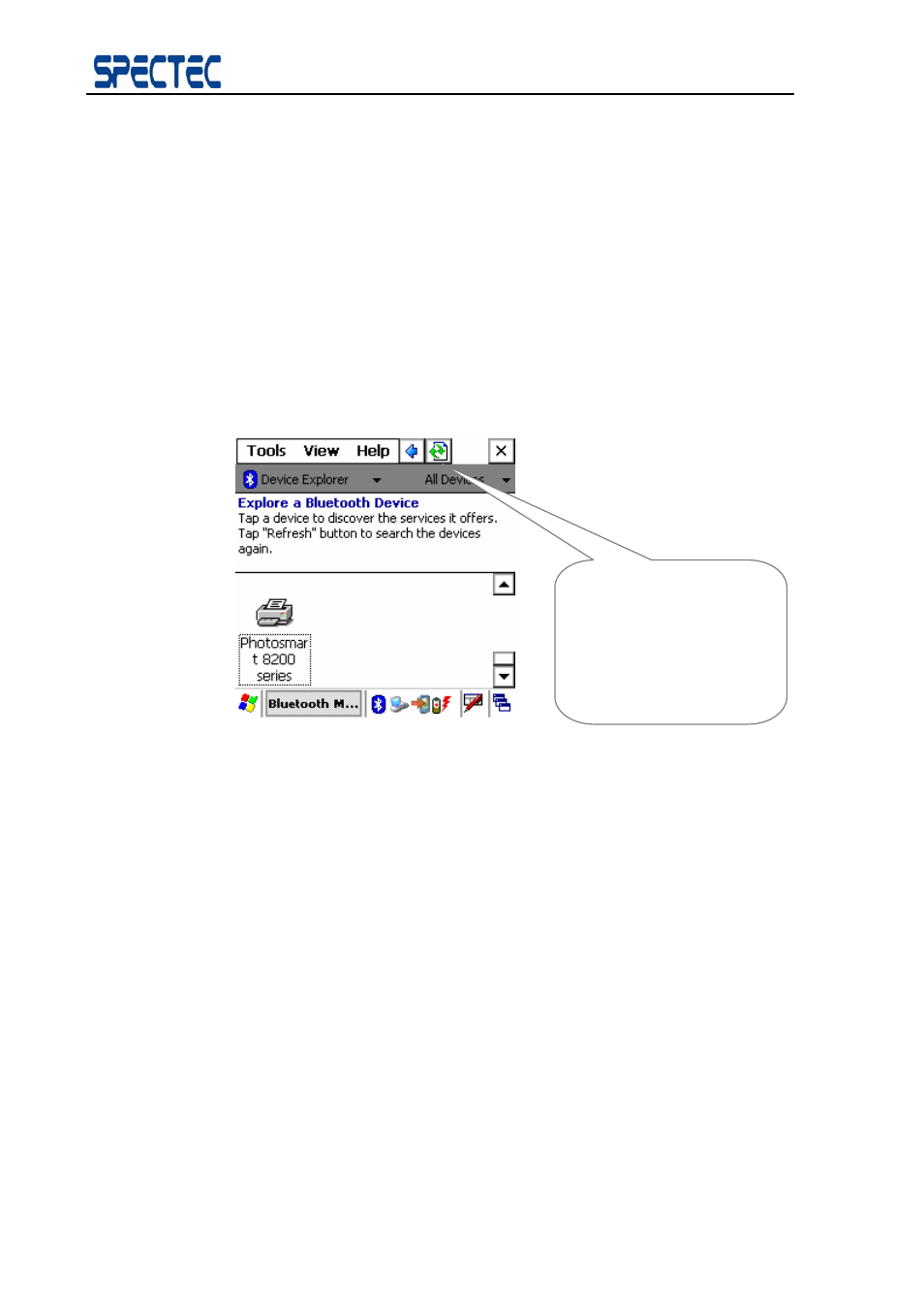 Spectec SDB-832 for MC1000 User Manual | Page 20 / 25