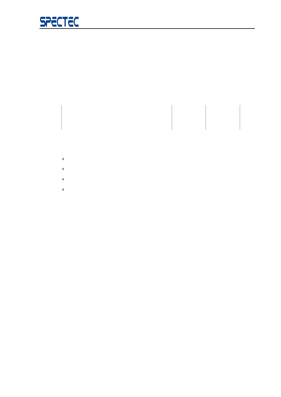 1 introduction, Introduction | Spectec SDB-832 for MC1000 User Manual | Page 3 / 25